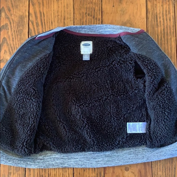 Old Navy Sherpa Lined Jacket - Picture 4 of 8